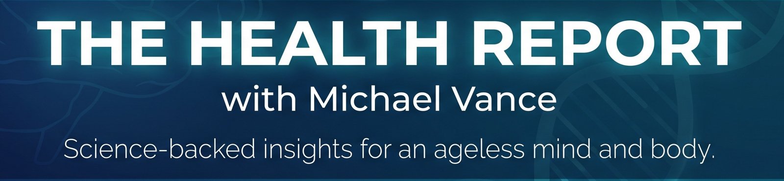 The Health Report with Michael Vance